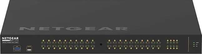 NETGEAR GSM4248PX-100EUS Switch Gestionado L2/L3/L4 48 Puertos (40 PoE+) Negro NETGEAR GSM4248PX-100EUS Switch Gestionado L2/L3/L4 48 Puertos (40 PoE+) Negro