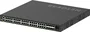 NETGEAR GSM4248PX-100EUS Switch Gestionado L2/L3/L4 48 Puertos (40 PoE+) Negro