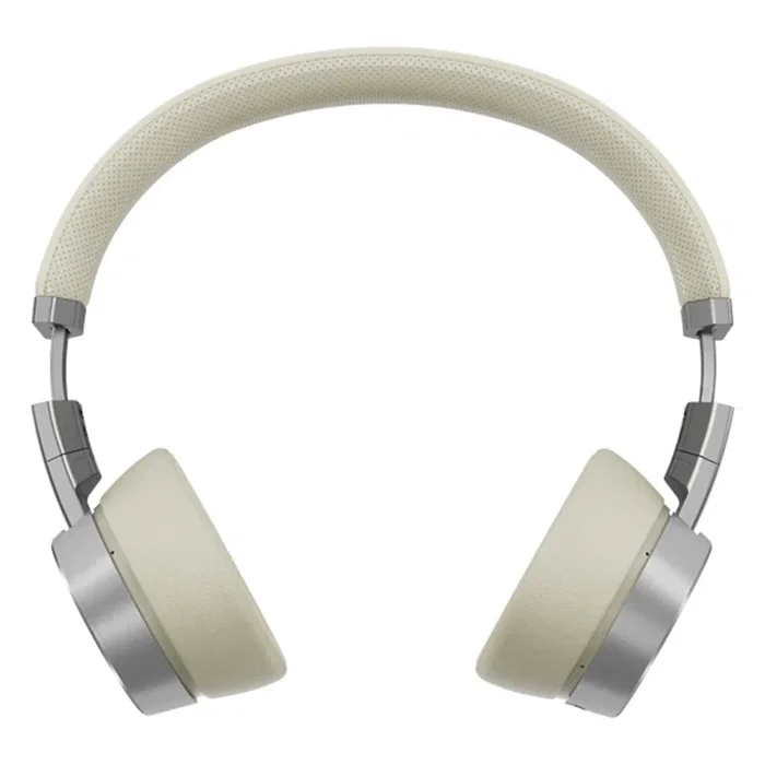 Lenovo Yoga Auriculares Diadema Inalámbricos y Alámbricos con Bluetooth 5.0, Color Crema (Blanco), Supraaurales, Frecuencia 20-20000 Hz
