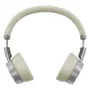 Lenovo Yoga Auriculares Diadema Inalámbricos y Alámbricos con Bluetooth 5.0, Color Crema (Blanco), Supraaurales, Frecuencia 20-20000 Hz