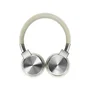 Lenovo Yoga Auriculares Diadema Inalámbricos y Alámbricos con Bluetooth 5.0, Color Crema (Blanco), Supraaurales, Frecuencia 20-20000 Hz