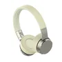 Lenovo Yoga Auriculares Diadema Inalámbricos y Alámbricos con Bluetooth 5.0, Color Crema (Blanco), Supraaurales, Frecuencia 20-20000 Hz