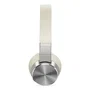 Lenovo Yoga Auriculares Diadema Inalámbricos y Alámbricos con Bluetooth 5.0, Color Crema (Blanco), Supraaurales, Frecuencia 20-20000 Hz