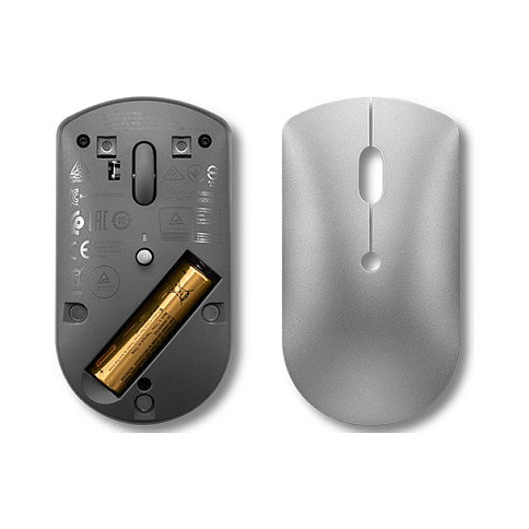 Lenovo 600 Ratón Bluetooth Silencioso Gris