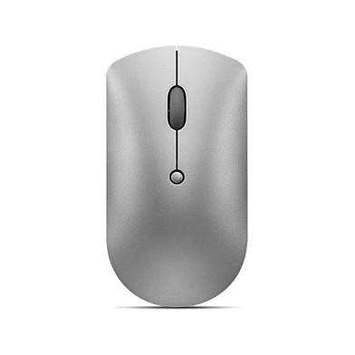 Lenovo 600 Ratón Bluetooth Silencioso Gris