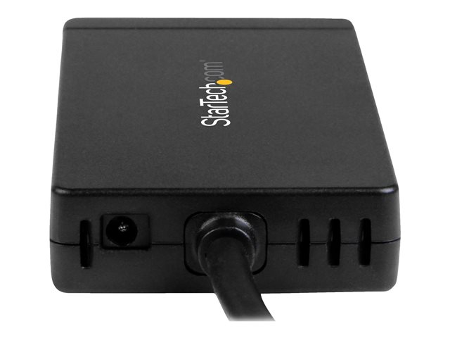 Hub USB Startech HB30C3A1GE Negro 2100 W Hub USB Startech HB30C3A1GE Negro 2100 W