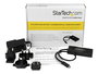 Hub USB Startech HB30C3A1GE Negro 2100 W