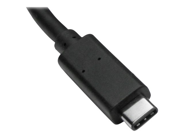 Hub USB Startech HB30C3A1GE Negro 2100 W Hub USB Startech HB30C3A1GE Negro 2100 W