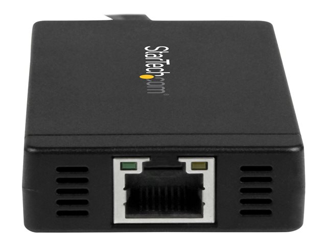 Hub USB Startech HB30C3A1GE Negro 2100 W Hub USB Startech HB30C3A1GE Negro 2100 W
