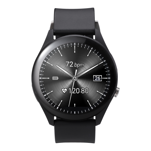 Asus VivoWatch SP 90HC00D1-MWP0E0 Reloj Deportivo con Pantalla Táctil, Resistente al Agua 5 ATM, Bluetooth 4.2, Monitor de Frecuencia Cardíaca, Color Negro