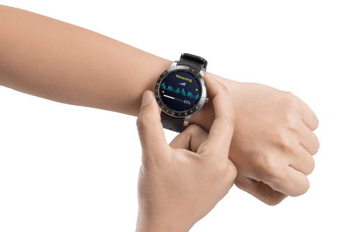 Asus VIVOWATCH 5 HC-B05, 3,4 cm (1,34") LCD, GPS, 90HC00I1-MWP0E0