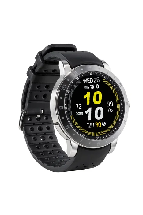 Asus VivoWatch 5 HC-B05 90HC00I1-MWP0E0 - Reloj Inteligente con Pantalla Táctil LCD 1.34", GPS, Monitor Cardiaco, Oxímetro, Tensiómetro, Resistencia al Agua 5 ATM, Bluetooth