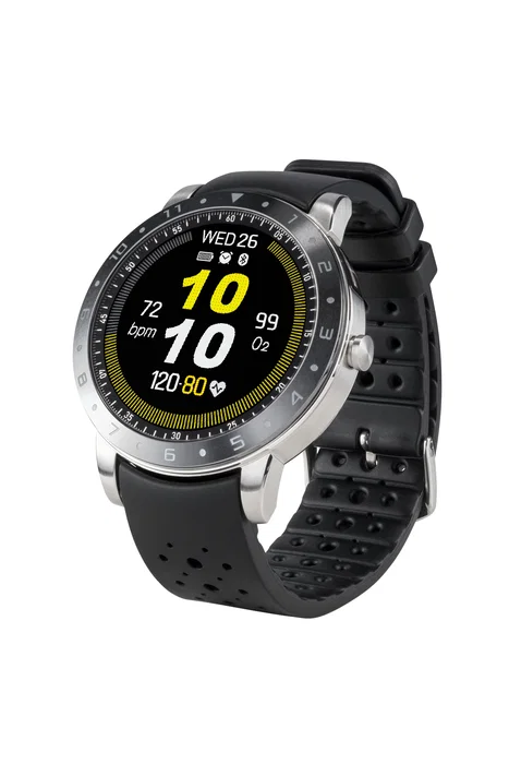 Asus VivoWatch 5 HC-B05 90HC00I1-MWP0E0 - Reloj Inteligente con Pantalla Táctil LCD 1.34", GPS, Monitor Cardiaco, Oxímetro, Tensiómetro, Resistencia al Agua 5 ATM, Bluetooth