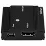 Adaptador HDMI Startech HDBOOST4K Negro