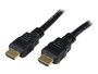 Startechcom Cable HDMI 4K x 2K de Alta Velocidad, 2 Metros, Chapado en Oro, Para Contenidos Ultra HD y Entornos Profesionales