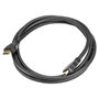 StarTech.com Cable HDMI de alta velocidad 4K x 2K de 2 m, Negro