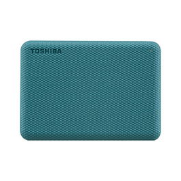 Toshiba Disco Duro Externo Canvio Advance 1TB USB 3.2 2.5" Verde Retail