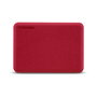 Toshiba Disco Duro Externo Canvio Advance 1TB 2.5" USB 3.2 Gen 1, Rojo - Almacenamiento Portátil para PC y Mac