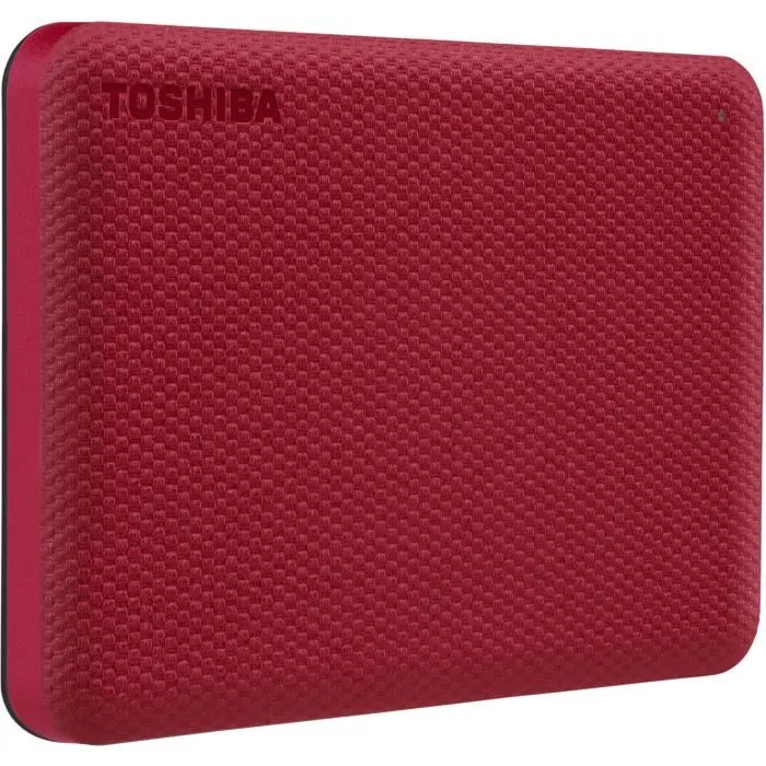 Toshiba Canvio Advance 1 TB Rojo