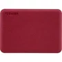 Toshiba Canvio Advance 1 TB Rojo