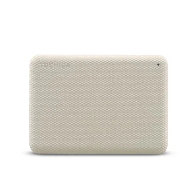 Toshiba Canvio Advance Disco Duro Externo HDD 1TB 2.5", USB 3.2 Gen 1, Blanco, para Windows y Mac Toshiba Canvio Advance Disco Duro Externo HDD 1TB 2.5", USB 3.2 Gen 1, Blanco, para Windows y Mac
