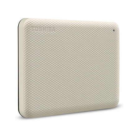 Toshiba Canvio Advance 1 TB Disco Duro Externo 2.5 pulgadas USB 3.2 Gen 1 Blanco