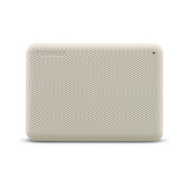 Toshiba Canvio Advance 1 TB Disco Duro Externo 2.5 pulgadas USB 3.2 Gen 1 Blanco