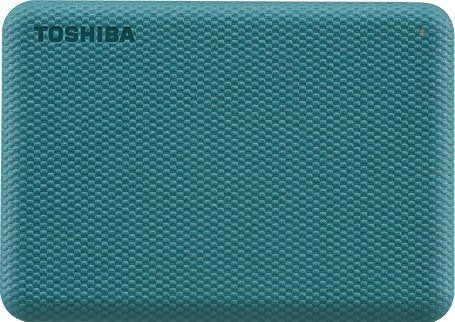Toshiba Canvio Advance Disco Duro Externo HDD 2 TB 2.5" USB 3.2 Gen 1 Verde