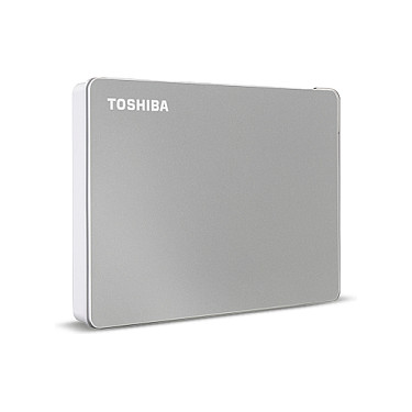 TOSHIBA - Disco duro externo - Canvio Flex - 2TB - USB 3.2 / USB-C - 2.5 (HDTX120ESCAA)