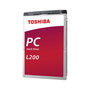 Toshiba L200 HDWL110UZSVA - Disco duro 2.5" 1TB SATA III 5400RPM 128MB para portátil