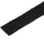 StarTech.com HKLP50 Bobina de Cinta de Gancho y Bucle para Gestión de Cables, 15.2m x 19mm, Negro, Nylon, Autoadherente, Reutilizable, para Rack o Armario de Servidores