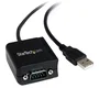 StarTech.com Cable Adaptador USB a Puerto Serie RS232 DB9 con Aislamiento Óptico, 2,5 m