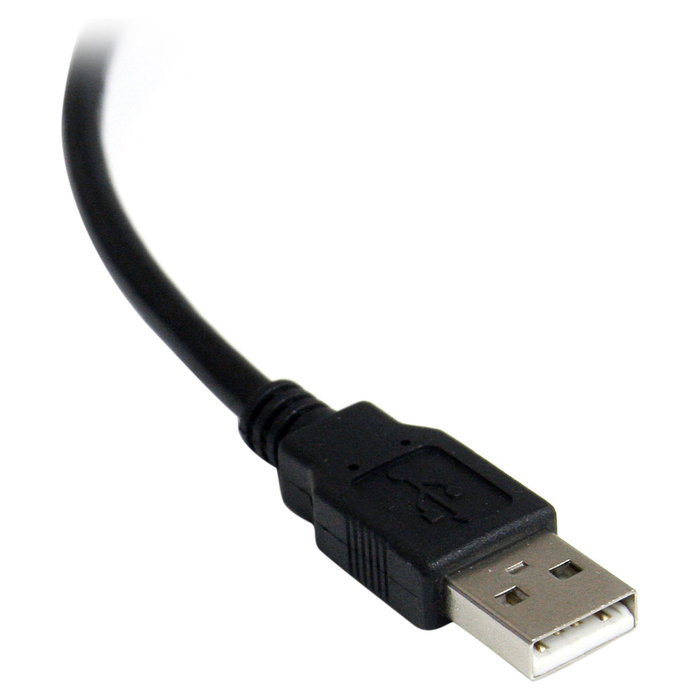 StarTech Cable Adaptador USB a 1 Puerto Serie RS232 DB9 con Aislamiento Óptico, 2,5 m, Negro StarTech Cable Adaptador USB a 1 Puerto Serie RS232 DB9 con Aislamiento Óptico, 2,5 m, Negro