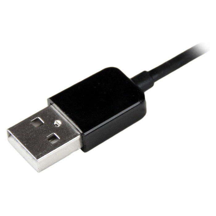 StarTech.com Tarjeta de Sonido USB Externa Estéreo con Salida SPDIF Digital Óptica y Entrada Micrófono, 24 Bit, 5.1 Canales, USB Sound Adapter - Negro StarTech.com Tarjeta de Sonido USB Externa Estéreo con Salida SPDIF Digital Óptica y Entrada Micrófono, 24 Bit, 5.1 Canales, USB Sound Adapter - Negro