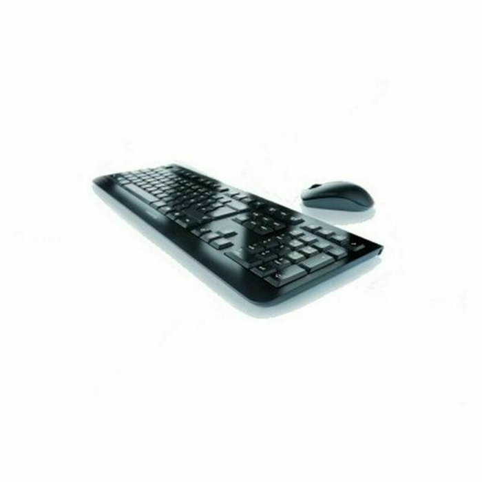 Cherry DW 3000 Combo Teclado y Ratón Inalámbrico Negro Español Cherry DW 3000 Combo Teclado y Ratón Inalámbrico Negro Español