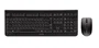 Cherry DW 3000 Combo Teclado y Ratón Inalámbrico Negro Español