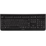 Cherry DW 3000 Teclado y Ratón Inalámbrico 2.4GHz USB Español - Teclado Plano Silencioso con Teclado Numérico y Ratón Óptico 1200 DPI