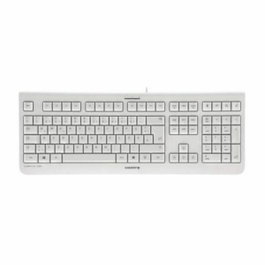 Cherry KC 1000 Teclado Español Gris Claro USB JK-0800ES-0