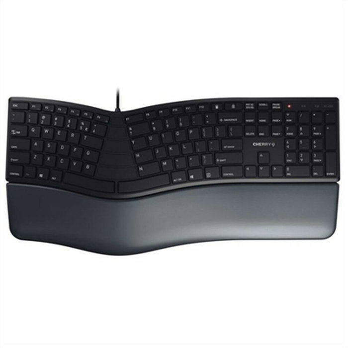 Cherry KC 4500 ERGO Teclado Ergonómico USB Español Negro Cherry KC 4500 ERGO Teclado Ergonómico USB Español Negro