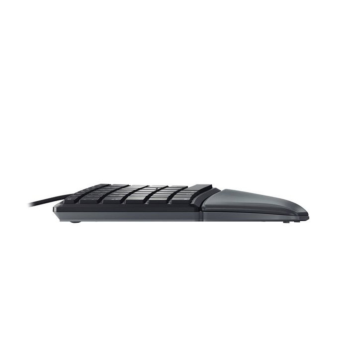 Cherry KC 4500 ERGO Teclado Ergonómico USB Español Negro Cherry KC 4500 ERGO Teclado Ergonómico USB Español Negro