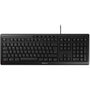 Cherry Stream Teclado USB QWERTY Español Negro