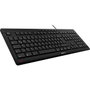 Cherry Stream Teclado USB QWERTY Español Negro