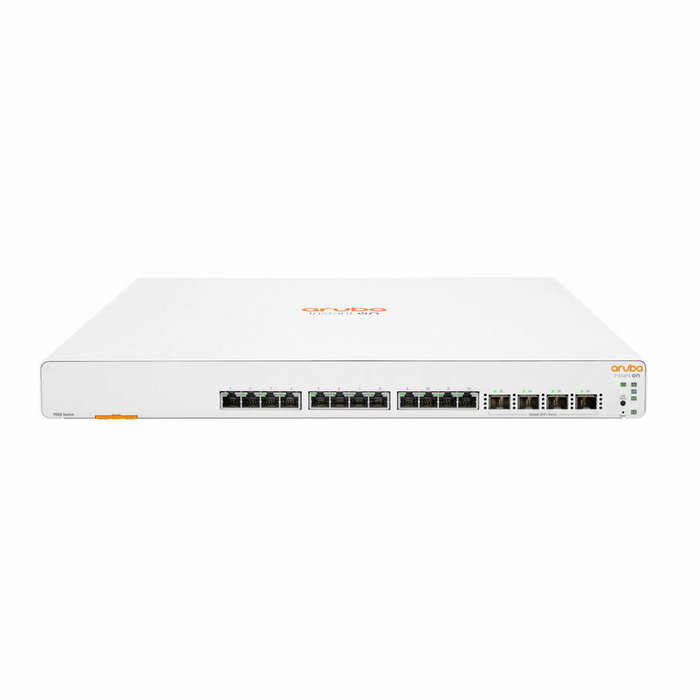HP Enterprise Aruba Instant On 1960 12XGT 4SFP+ Switch HP Enterprise Aruba Instant On 1960 12XGT 4SFP+ Switch