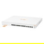 HP Aruba 1960 Switch Gestionado L2+, Instant On, 12 Puertos 10GBase-T (100/1000/10000) + 4 Puertos SFP+, Montaje Rack 1U, JL326A