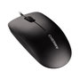 Cherry MC 1000 Ratón Óptico Ambidextro Negro
