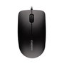 Cherry MC 1000 Ratón Óptico Ambidextro Negro