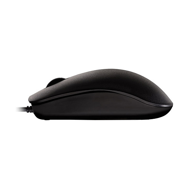 Cherry MC 1000 Ratón Óptico Ambidextro Negro