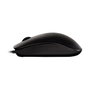 Cherry MC 1000 Ratón Óptico Ambidextro Negro