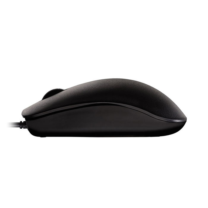 Cherry MC 1000 Ratón Óptico Ambidextro Negro
