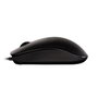Cherry MC 1000 Ratón Óptico Ambidextro Negro
